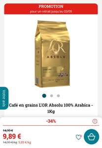 Café en grain L'Or absolu - 1kg, Saint Maximin (83)