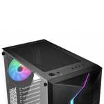 PC Fixe Agando Vampiric - AMD Ryzen 7 5700X, RTX4070, 16 Go de RAM (3600), SSD NVME 1 To, B550m-a WIFI, Alim 750W Bequiet, Win11 Pro