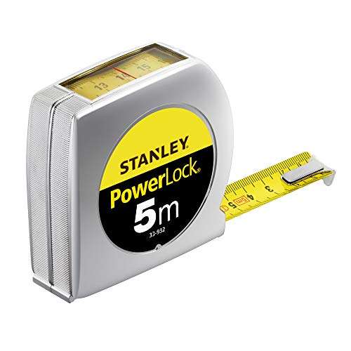 Mètre-ruban Stanley PowerLock 0-33-932 - 5 m
