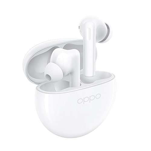 Ecouteurs sans fil Oppo Enco Buds2 - Blanc, Bluetooth 5.2
