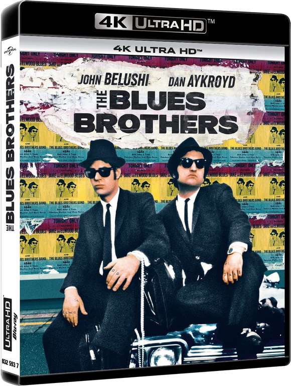 Blu-ray 4K The Blues Brothers
