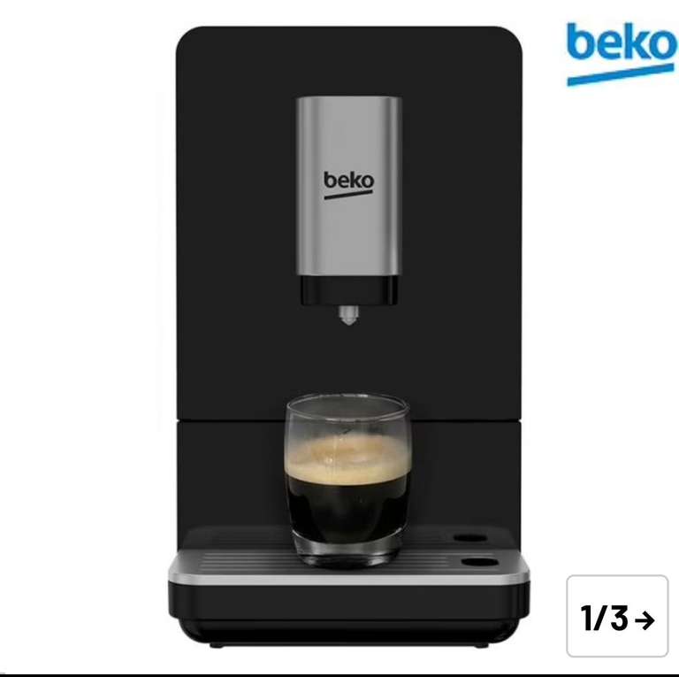 Machine a café avec broyeur Beko CEG3190B