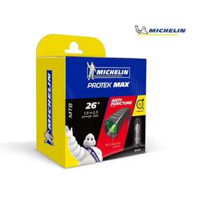 Chambre à air VTT Michelin anti crevaison Protek Max 26x1,9/2,3