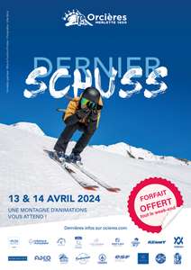 Forfait ski et animations gratuites les 13 & 14 avril - Orcières (05)