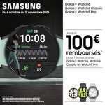 Montre connectée Samsung Galaxy Watch 5 Pro avec extension de garantie 1 an (via ODR 100€)