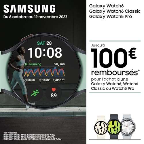 Galaxy Watch 5 et 5 Pro : on sait tout des nouvelles montres connectées de  Samsung