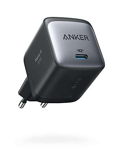 Chargeur Anker 715 Nano II - 65W, Black, USB-C (Vendeur Tiers)