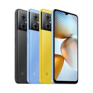 Smartphone 6.58" Xiaomi Poco M4 5G - 4 Go de RAM, 64 Go, couleur jaune (entrepôt France)