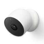 Caméra de sécurité Google Nest Cam intérieure/extérieure connectée sur batterie