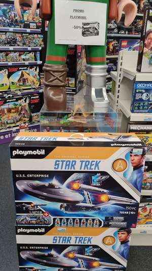 Jouet Playmobil Star Trek (70548) - U.S.S. Enterprise NCC-1701 - Mondeville (14)