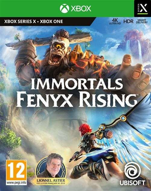 Immortals Fenyx Rising sur Xbox Séries X / Xbox One (via retrait sélection magasins)