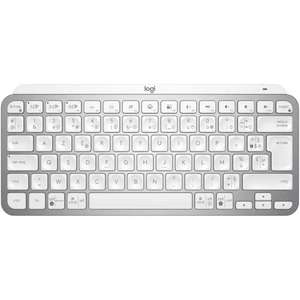 Clavier sans fil Logitech MX Keys mini gris (version mac à 69.99€)