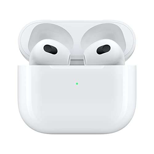 [Prime] Ecouteurs sans-fil Apple AirPods 3 (2022) avec boîtier de charge (Via Remise Panier - Occasion - Très bon)
