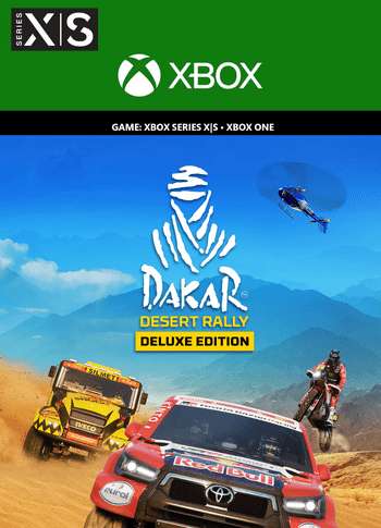 Dakar Desert Rally - Deluxe Edition sur Xbox One, Series (Dématérialisé, Store Argentine)