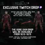 [Twitch Drops] Skin “Gore” pour The Callisto Protocol offerte sur PS4/PS5, Xbox et PC (Dématérialisé)