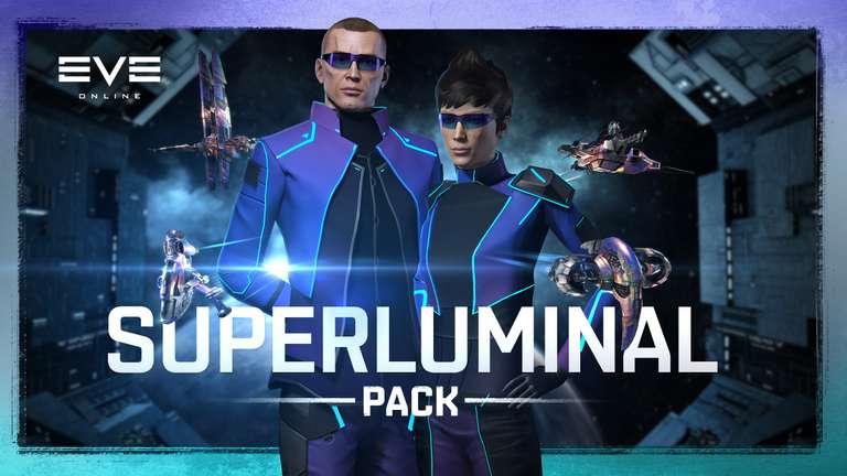 DLC Pack Superluminal pour Eve Online gratuit sur PC & Mac (dématérialisé)