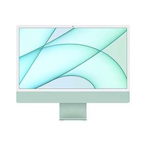 PC tout-en-un 24" Apple iMac 2021 - Retina 4.5K (4480 x 2520), Apple M1, RAM 8 Go, 256 Go, Thunderbolt 4