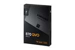 SSD Interne 2.5" Samsung 870 QVO (MZ-77Q1T0BW) - 1 To