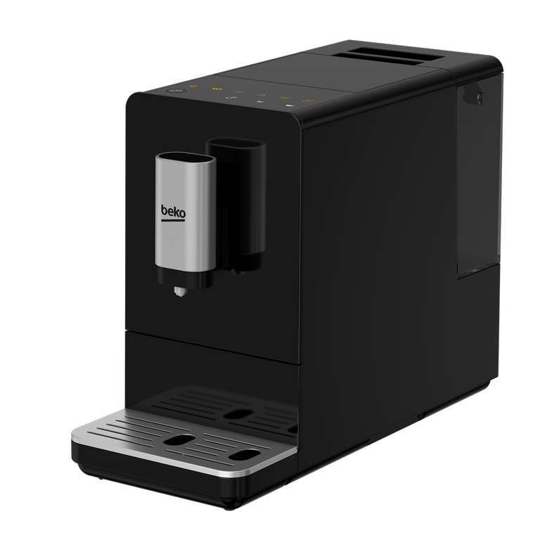 Machine à café avec broyeur Beko CEG3190B - 1350W, Noir (via 182€ sur carte fidélité) - Drives participants