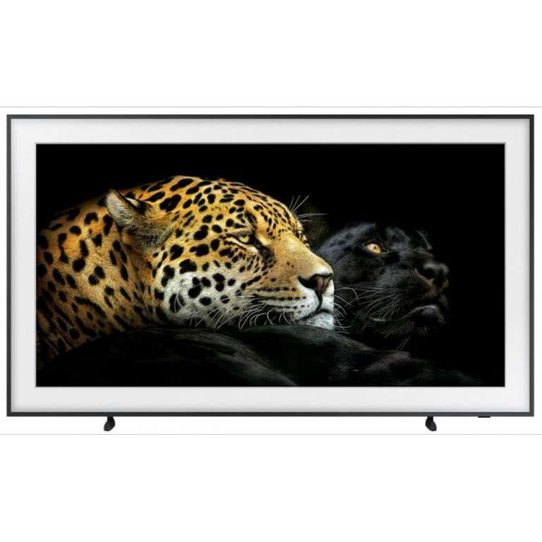TV QLED 65" Samsung The Frame QE65LS03A - 4K UHD, Smart TV
