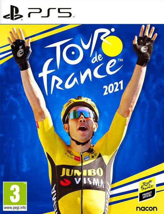 Jeu Tour De France 2021 sur PS5 (Via retrait magasin)