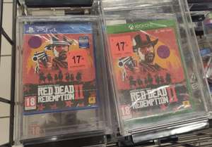 Red Dead Redemption 2 sur PS4 ou Xbox One - Paris 13