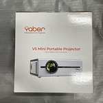 Mini Projecteur Yaber - 720p, 2.4G&5G, Dual-Band WiFi/Bluetooth (Vendeur tiers)