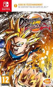 Dragon Ball FighterZ (Code de téléchargement dans la boîte) sur Nintendo Switch