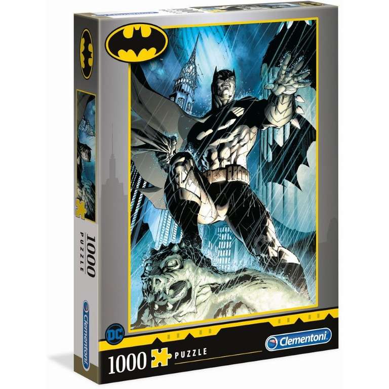 Puzzle Clementoni Batman - 1000 pièces