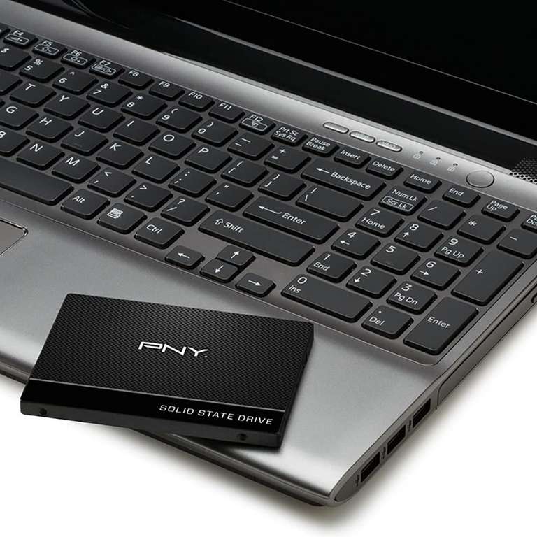 SSD Interne 2.5" PNY SATA III CS900 - 2 To