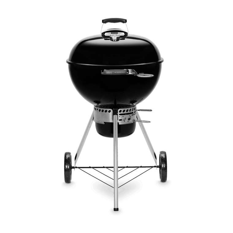 Barbecue charbon Weber Master-Touch GBS E-5750 - Ø57cm, noir