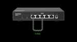 Switch Ethernet Gigabit QNAP QSW-1105-5T - 5 Ports 2.5GbE