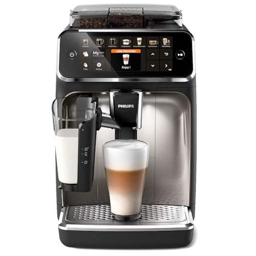 Machine à café Expresso Philips série 5400 - Noir (Via Coupon)