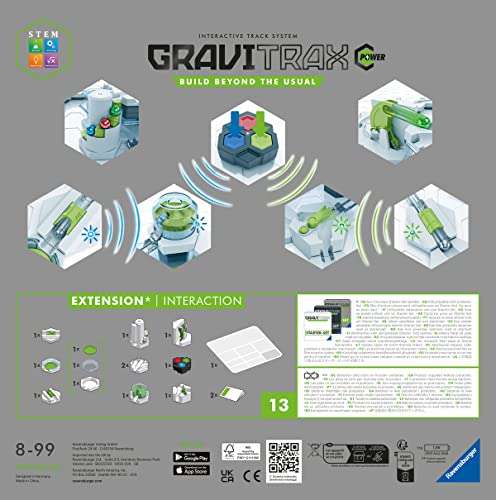Jeux de construction Ravensburger GraviTrax Set d'extension