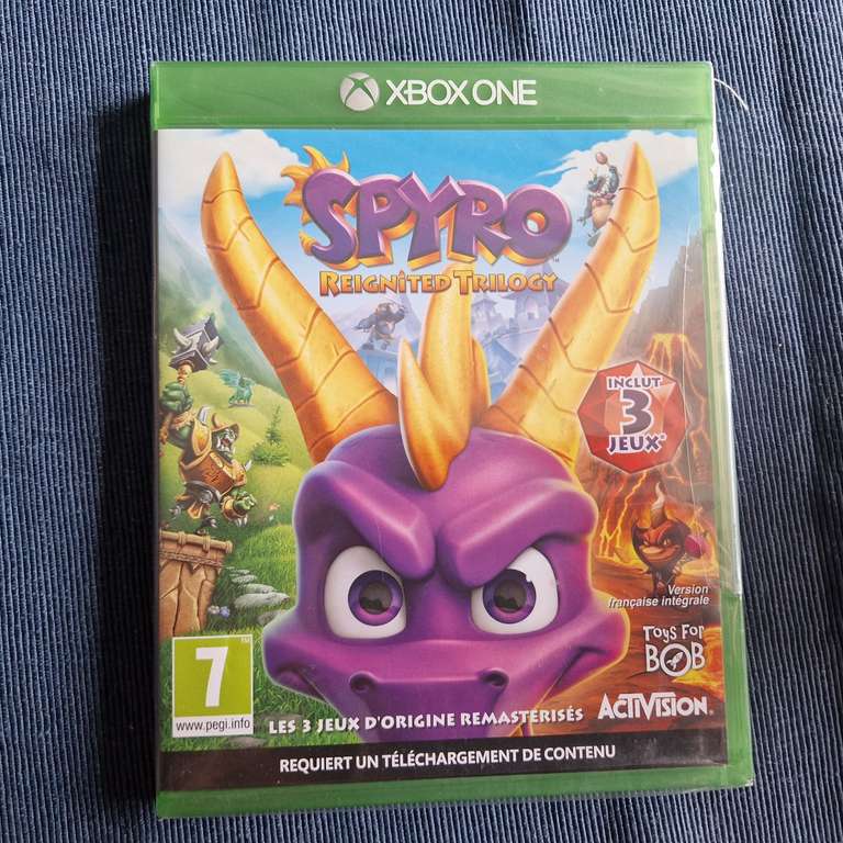 Spyro Reignited Trilogy sur Xbox One (Leognan 33)