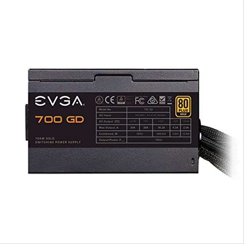 Alimentation PC EVGA Gold 700 GD - 700W, 80+