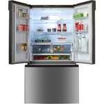 Réfrigérateur multi portes Hisense RF750N4ASF - 600L (423 + 177L), Froid ventilé, 91.2 x 177.8 x 72.5 cm (Via ODR de 100€)