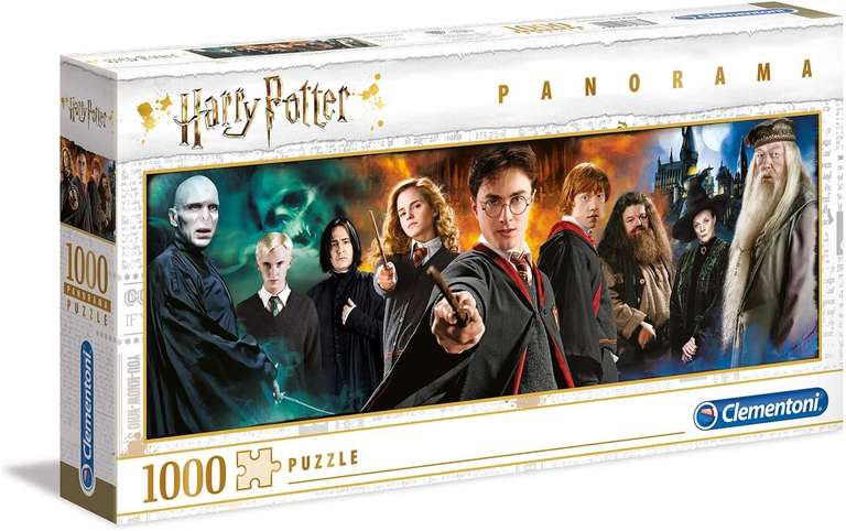 Puzzle Clementoni Harry Potter 1000 pièces