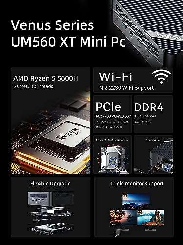 NiPoGi AM08 PRO - AVIS Sur Ce Mini PC Gaming de 2023