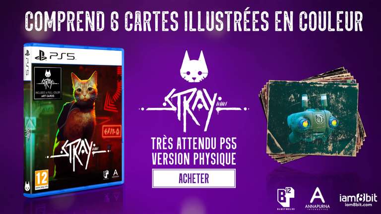 Stray sur ps5