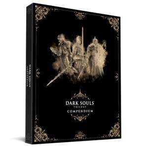 Album Dark Souls Trilogy Compendium 25th Anniversary Edition (en Anglais)
