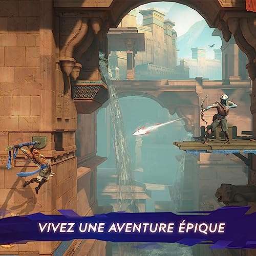 Prince of Persia : The Lost Crown sur Nintendo Switch ou PS4