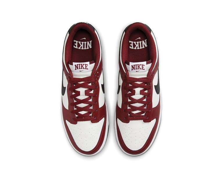 Chaussures Nike Dunk Low, Bordeaux/noir, tailles 40 ou 41 à 46