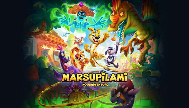 Marsupilami - Le Secret Du Sarcophage sur PC (Dématérialisé - Steam)