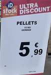 Sac de 15kg de Pellets "German Pellets" - IDStock, Hazebrouck (59)