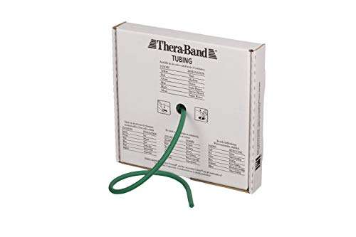 Tube élastique Thera-Band Vert fort - 30,50 m