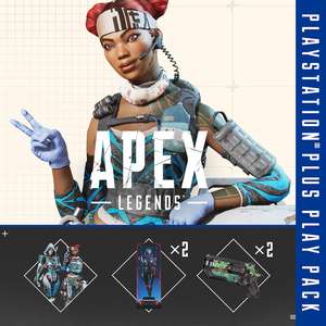 [Abonnés Playstation Plus] Pack de jeu Apex Legends avec 4 Skins + 2 bannières offert (Dématérialisé)