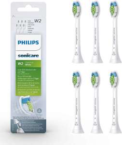 Lot de 6 têtes de brosses à dents électriques Philips Sonicare Modèle HX6066/10