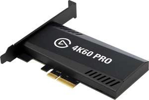 Carte d’acquisition interne Elgato 4K60 Pro MK.2, streaming et enregistrement en 4K60 HDR10 à ultra faible latence sur PS5, PS4 Pro