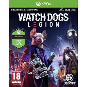 Sélection de jeux en promotion - Lunéville (54) | Ex : Watch Dogs Legion sur Xbox Series/One
